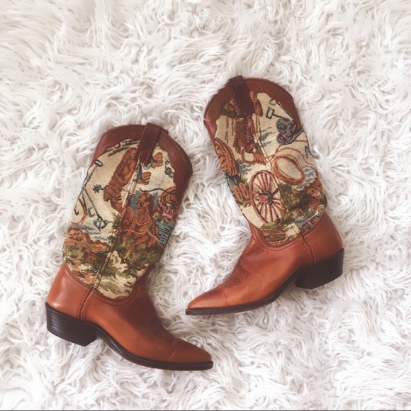 Dan Post Shoes - • Dan Post • Western Cowboy Horse Boots 6
